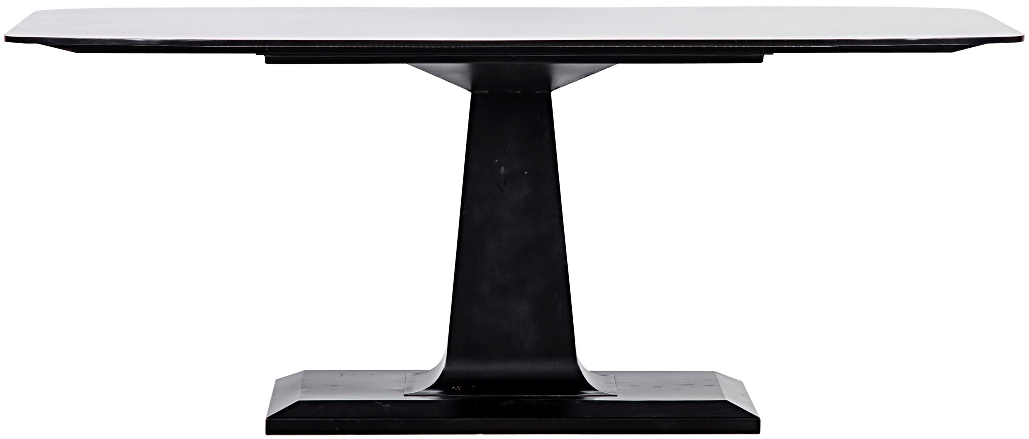 Noir Amboss Dining Table Black Metal GTAB492MTB Portland, OR Key